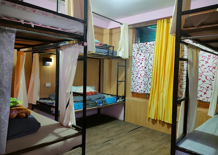 Bros Hostel & Yaara Cafe Manali 