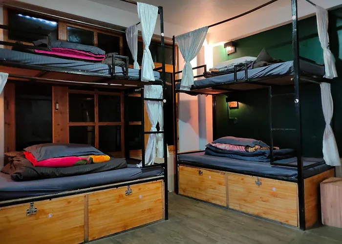Bros Hostel & Yaara Cafe Manali 